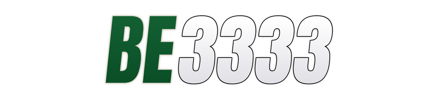 be3333 লোগো